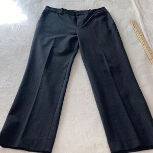 Ralph Lauren Charcoal Gray Trousers